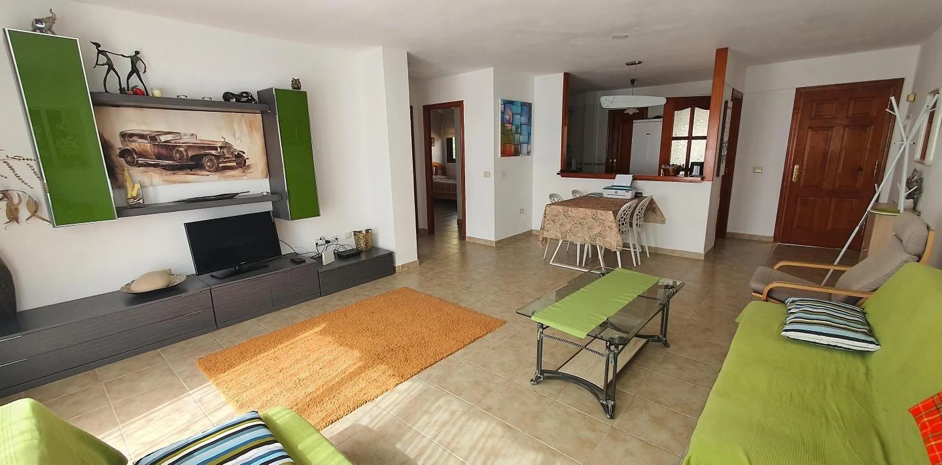 2 Bedroom Apartment Callao Salvaje